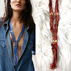 Free People Open Road Necklace